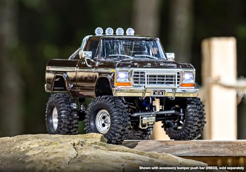 Traxxas 1/18 TRX-4M F-150 High Trail Crawler Truck