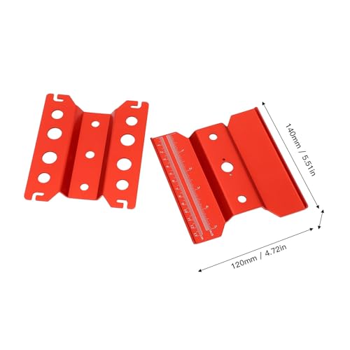 RC Car Repair Stand, Aluminum Alloy Work Station with Adjustable Height and 360 Degree Rotation, for 1/16 1/10 /8 Scale Crawler Off Road Drift Cars (Red) - color: Red