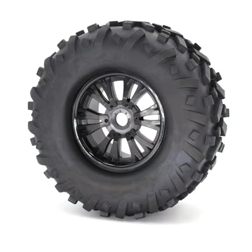 Compatible with 1/8 RC Car Modified Parts 170MM 2PCS Tire for Buggy Scale Truck Banner Wilderness Tires Wheels Hub RC Assortment