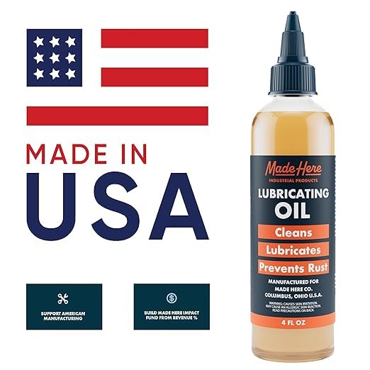 Multi-use Lubricating Penetrant Oil - High-Performance, Rust Prevention, Non-Toxic Formula, 4oz - Ideal for Home, Automotive, and Industrial Use (Pack of 24) - size: Multipurpose Oil 4 Oz (Pack of 24)