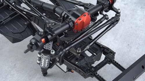 Aluminum Link Rod Linkage 313MM Wheelbase for 1/10th Axial SCX10-II | RC Crawler Car Upgrade Parts