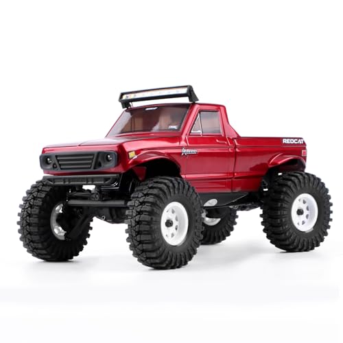 LED Light Kit for Redcat Ascent-18 with Headlights & Light Bar | RC LED Spotlight Roof Light Bar Headlight Taillight for 1/18 Crawler Redcat Ascent-18 Model Cars Upgrades