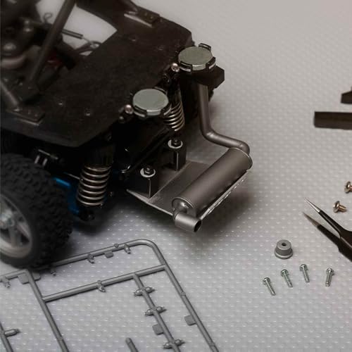 MECCANIXITY 5 Pcs Aluminum Servo Horn 25T 25 Teeth Servo Horn Steering Double Arms 47mm Length Black for DIY RC Car/Boat/Airplanes Boat Model - color: Black