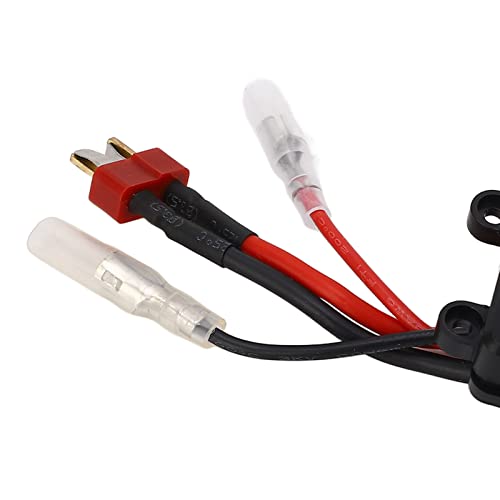 RC Brushed ESC, 30A Waterpr001f Electronic Speed Controller for SCY 16101 16102 16103 16201 1/16 RC Car, Fit for RC Car Remote Control Car Electric Speed Controller