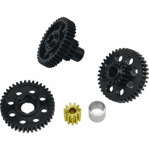 Hot Racing RACM38U Ultra Low Range 20.5:1 Steel Gear Set Ascent 18