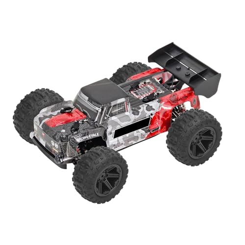 1/16 RC Wheels and Tires, daitoku 12mm Hex Hub RC Tires RC Car Truck Wheels for 1/16 1/14 SCY MJX WL HPX HBX JJRC