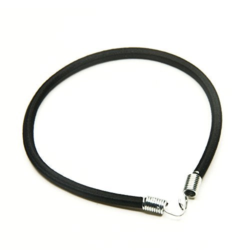 15Pcs Bungee Cords Elastic String for RC Rock Crawler Truck Roof Rack Upgrade Parts Black (10cm/15cm/20cm)