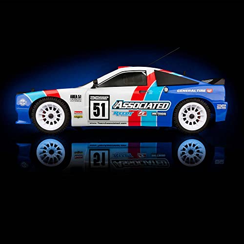 Team Associated Apex2 Sport, A550 Rally Car RTR LiPo Combo, ASC30126C