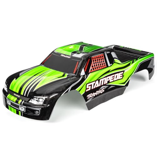 Traxxas 3651G Body, Stampede (also fits Stampede VXL), Green (Painted, Decals Applied)