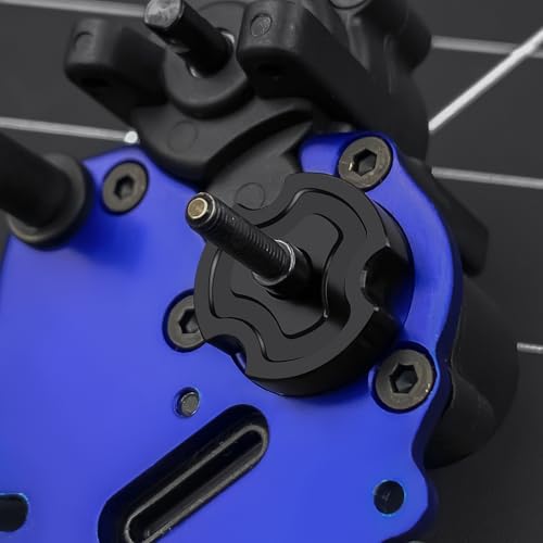 RC Metal Slipper Clutch Eliminator Aluminum Alloy Eliminator Gear Slipper Clutch Adapter for Traxxas 1/16 Mini E-Revo Slash 4WD Summit Upgrade Part Replacement