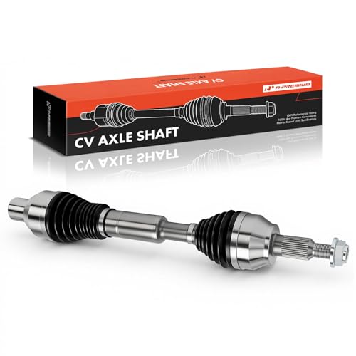 A-Premium Front Driver or Passenger Side CV Axle Shaft Assembly | Compatible with Ram 1500 2012-2021 & 1500 Classic 2019-2020, 4WD Models, For Lifted or Stock Suspensions - style: Front Driver or Passenger Side