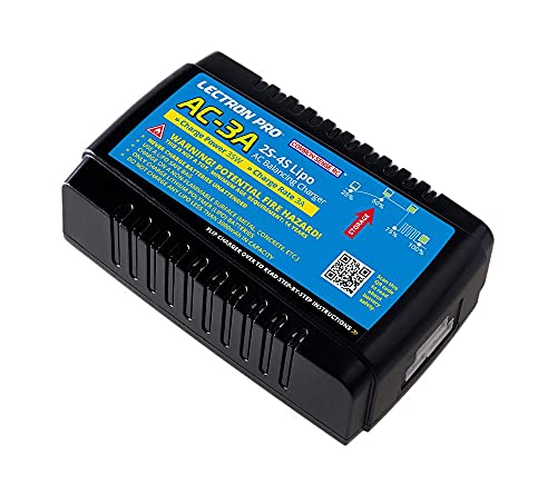 Common Sense AC-3A AC-3A Lipo Balancing Charger - 2S-4S 35W 3A
