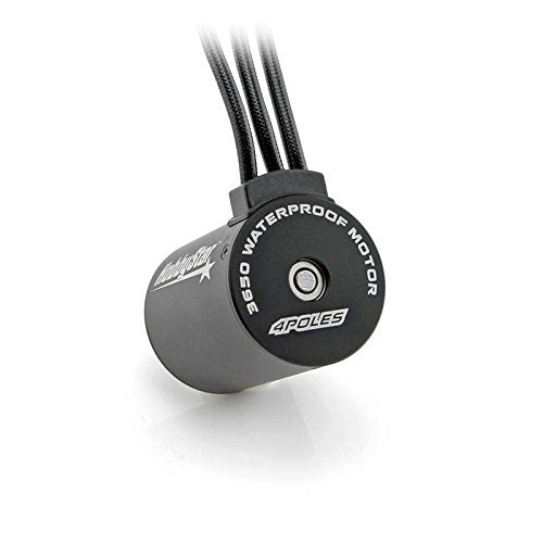 3650 4-Pole Waterproof Brushless Sensorless Motor for RC Car, Truck 3900KV, 4T