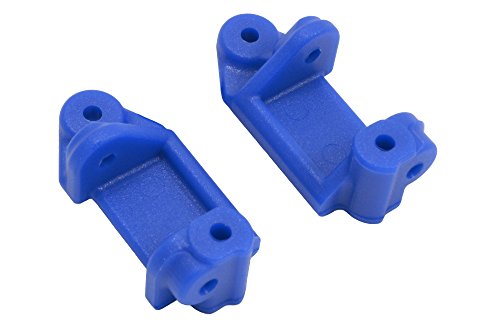 RPM 80715 Front Caster Blocks for Slash 2WD, Nitro Slash, E-Rustler and E-Stampede 2WD, Blue