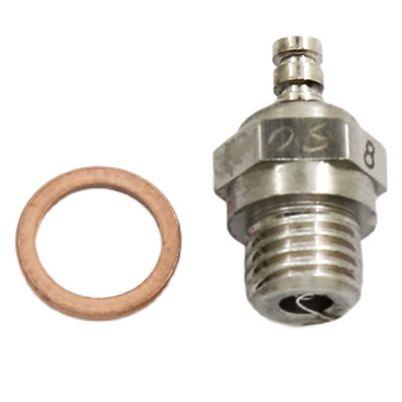 OS Glow Plug for RC Car Truck Nitro Engine Standard Medium Spark Plug