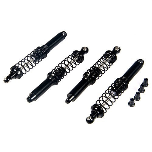 Aluminum Shock Absorber 90/100/120mm Damper, 100mm | Compatible with 1/10 Axial SCX10 TRX-4 D90, RC Crawler Buggy - size: 100mm