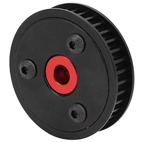 RC Belt Drive System, 5mm High Performance Gears for Off-Road Racing, RC Car Upgrade Parts with Belt and Screw Set for Hobbyists Enthusiasts and Competitive Events