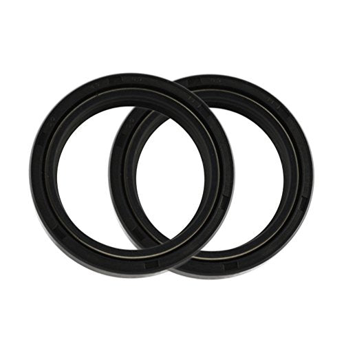 Front Fork Shock Oil Seal Kit 33mm x 46mm x 11mm for Honda CMX250C Rebel All 1985-2008 CX500C Custom 1980 / CM400C Custom 1981