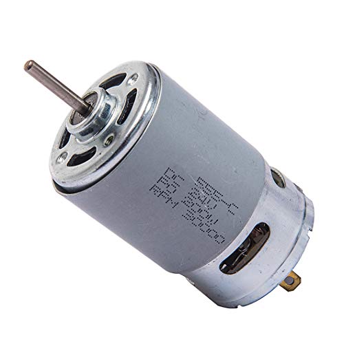 2 Pcs Universal 555 30000RPM Electric Motor RS555 24V Motor Drive Engine Accessory for RC Car Children Ride on Toys