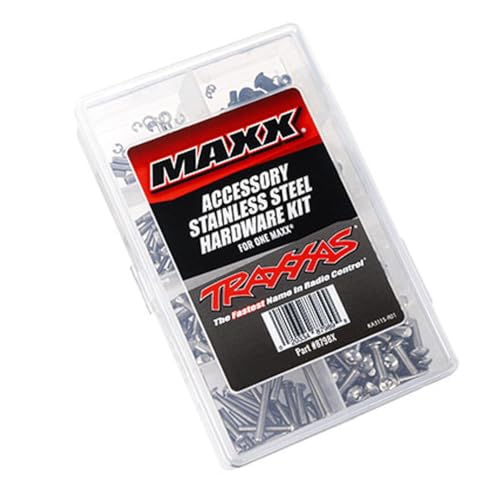 Traxxas 8798X - Maxx Stainless Hardware Kit