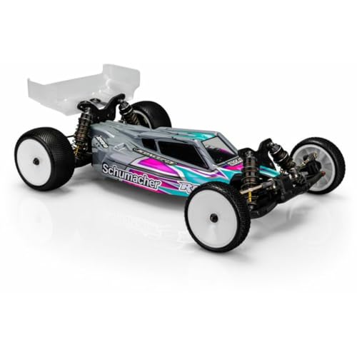 JConcepts 0432L - S2 1/10 2WD Buggy Body w/Carpet Wing, LW, Schumacher LD3
