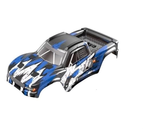 Compatible with MJX for Hyper Go for H16H H16E 16207 16208 16209 16210 1/16 Brushless R/C Truck Parts Body Shell RC Repair Parts(D) - size: D