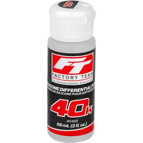 Team Associated 5468 ASC5468 Differential Fluid 40000 (40K) CST Silicone Diff Oil RC Replacement Lubricant