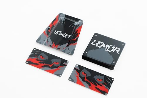 FMS FCX24 RC Cars RC Crawler RC Trucks Parts for 1/24 Lemur Parts:Car Boby Shell Red