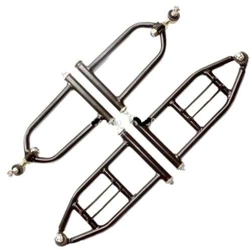 Front Suspension Swing Arm Upper Lower A Arm 1 Set 340mm Compatible With 50cc 90cc 110cc 125cc ATV 4 Wheels Quad Bike Buggy Go Kart