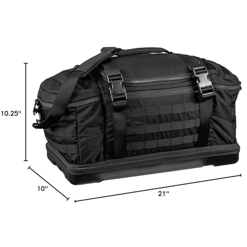 Eberlestock Bang-Bang Range Bag - Premium Shooting Gear Storage and Transport Solution - color: Black