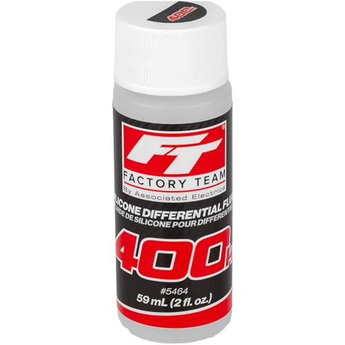 Associated ASC5464 Silicone Diff Fluid 400,000 (400K) CST 2oz (59ml) RC Differential Oil for 1/10 1/8 Scale Buggy Truck Touring Drift