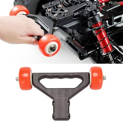Compatible with ARRMA for KRATON for Outcast 8S for Monster Truck Double Wheel Wheelie Bar 1/5 RC Car Update Parts Accessories RC Car Accessories