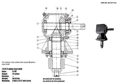 Gearbox 401-0171-03