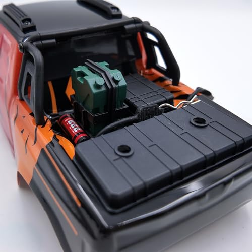 RC Brushless Truck 1/16 PC Car Shell, 1PCS MT-16-Blue - color: Blue