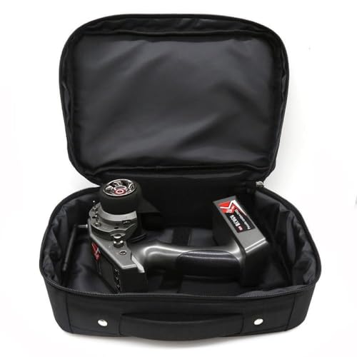 Universal Remote Control Storage Bag Compatible with 1/8 1/10 Scale RC Cars Boats Tanks Crawlers and Similar Models