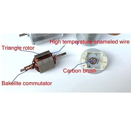 Pangyoo-Motor RK-370SD-5028 Motor Climbing Car Motor DIY Toy Motor Car Modle Motor High Speed 7.4V 370 DC Motor High Speed Motor