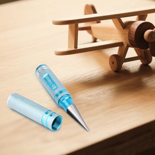 Rongon luminum Alloy 0-14mm Hole Puncher Reamer Hole Punch Opener Reamer Tool with Protective Sleeve for RC Car Truck Body Shell Connector