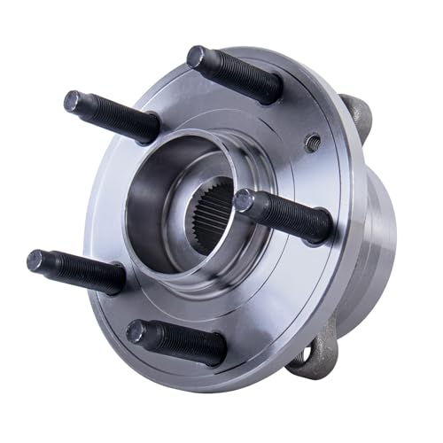 512460 Front/Rear Wheel Bearing Hub Assembly 5 Lugs Non-ABS 2 PCS | Fits 2011-2018 Ford Explorer, 2013-2018 Police Interceptor Utility, Front & Rear Non-ABS Wheel Hub Bearing Assembly - size: 512460/2PCS