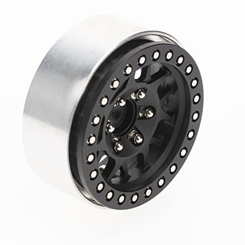 DKKY RC M3 Hex Screws with Wrench Tool for 1.9 2.2 Wheel 1/10 RC Car Crawler TRX4 Axial SCX10 90046 AXI03007 Redcat