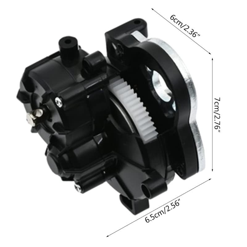 Replacement Part For Transmission Center Gearbox Case 2 Speed For 1:10 RC Crawler U7EE