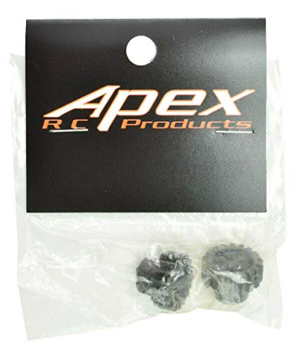 Apex RC Products 11-20T Mod 1 M1 5mm 1/8 Scale Pinion Gear Set (17 & 18)