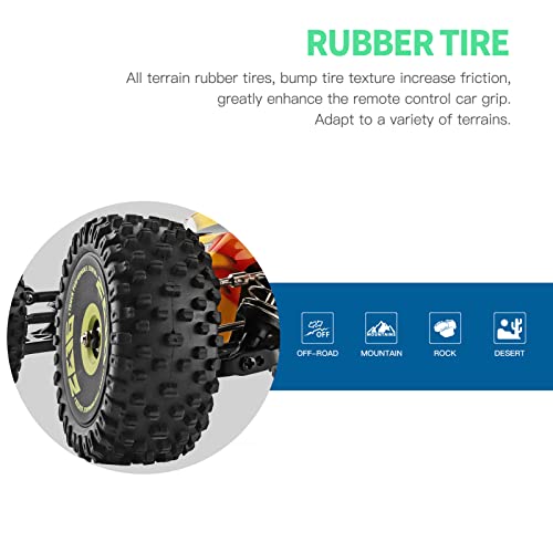 GoolRC WLtoys 144010 Brushless RC Cars for Adults, 1:14 Scale Remote Control Car, High Speed Racing RC Buggy, 2.4GHz RC Drift Car with Metal Chassis