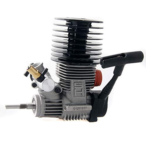 RC Car 1:8 Nitro Engine Made in Taiwan Black SH 21 Engine 3.48CC M21-P3 Pull Starter(SH21-H) - color: Sh21-h