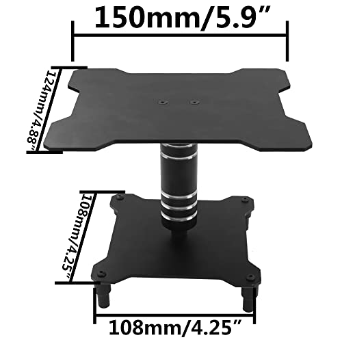 RC Car Work Stand 360 Degree Rotation Repair Workstation Tool Kit Compatible with Traxxas Axial Redcat Arrma Losi 1/8 1/10 1/12 RC Crawler Truck Buggy Car