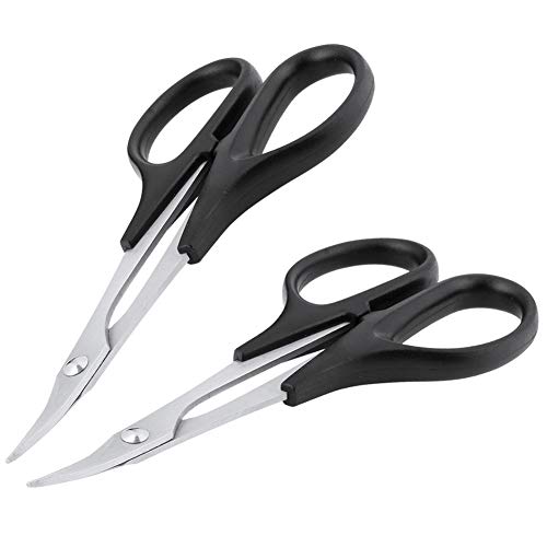 HobbyPark RC 0-14mm Hole Puncher Reamer Blue & Curved Scissors