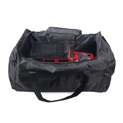 RC Car Duffel Bag,RC Waterproof Bag,RC Storage Bag for 1/10 RC Crawler Drift Cars Sports Car Axial SCX10 90046 D90 TF2 MST Tamiya CC01 HSP 94123 (58L) (B) - size: B