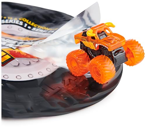 Monster Jam, Official Mini Mystery Collectible Monster Truck (Styles May Vary), 1:87 Scale, Great Gift for Birthday Parties