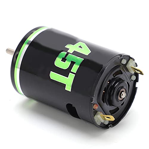 VGEBY RC Motor 540 Brushed Motor 320A ESC Combo Set for SCX10 / TRX4 D90 / / GEN8 RC Crawler - color: 45T