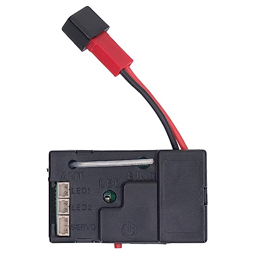 RiToEasysports RC Car Receiver, RC Car Main Board Receiver 3 in 1 Receiver Plate Board Circuit Fit for 284131 1/28