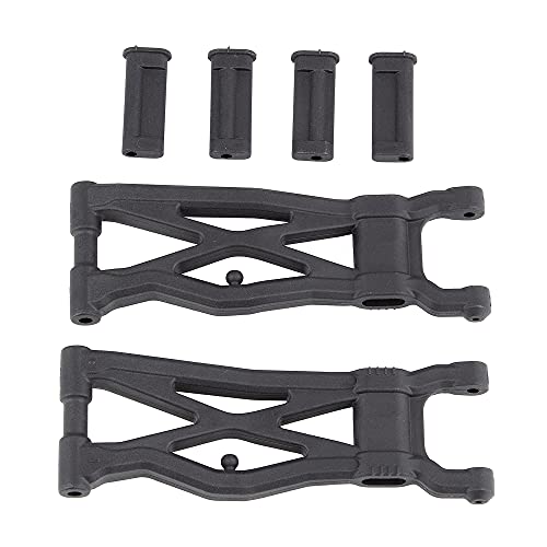 Team Associated RC10T6.1 FT Rear Suspension Arms Carbon Fiber ASC71150 Electric Car/Truck Option Parts